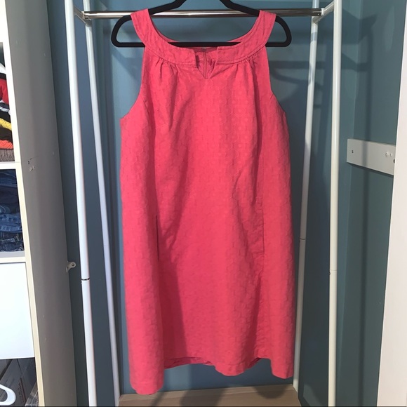 Pink Pattern Dress - Picture 1 of 8